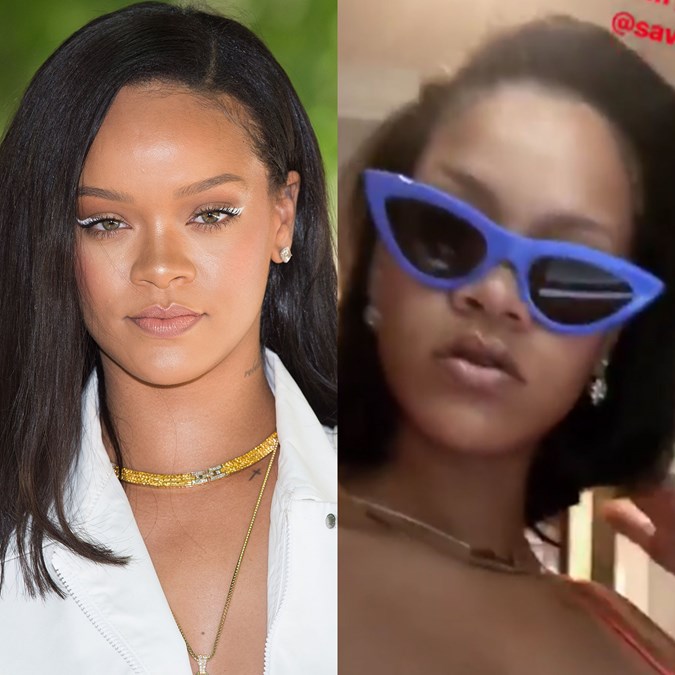 Rihanna's bob