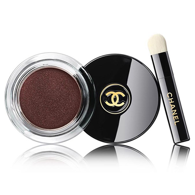 CHANEL Ombre Première Longwear Cream Eyeshadow in Pourpre Profond