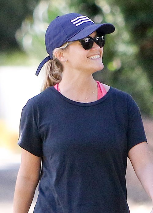 Reese Witherspoon walking