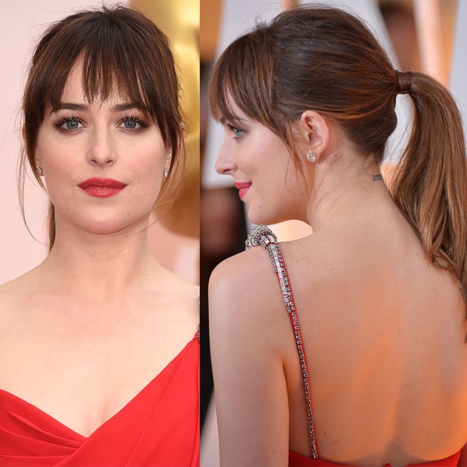 Dakota Johnson Hair - Hairstyle & Colour Timeline