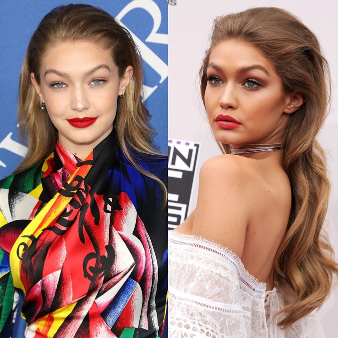 Gigi Hadid Hair - Colour & Hairstyle Timeline