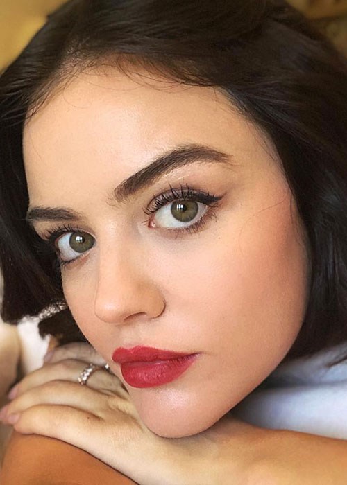 Lucy Hale loves this Korean beauty product