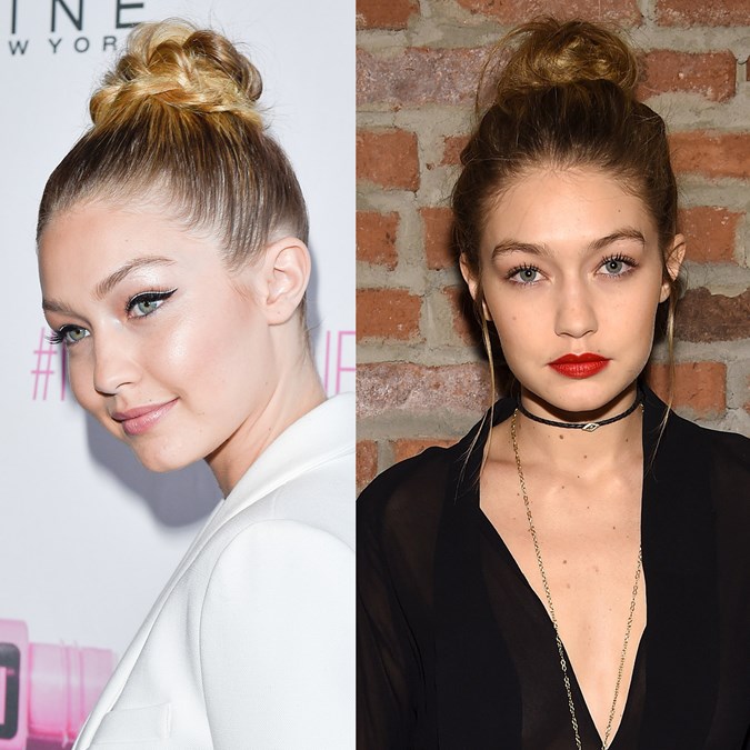 Gigi Hadid Hair - Colour & Hairstyle Timeline