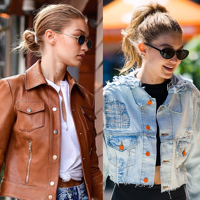 Gigi Hadid Hair - Colour & Hairstyle Timeline