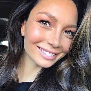 Ricki-Lee Coulter's trick for voluminous hair