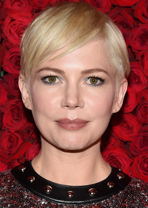 Michelle Williams Pixie Cut