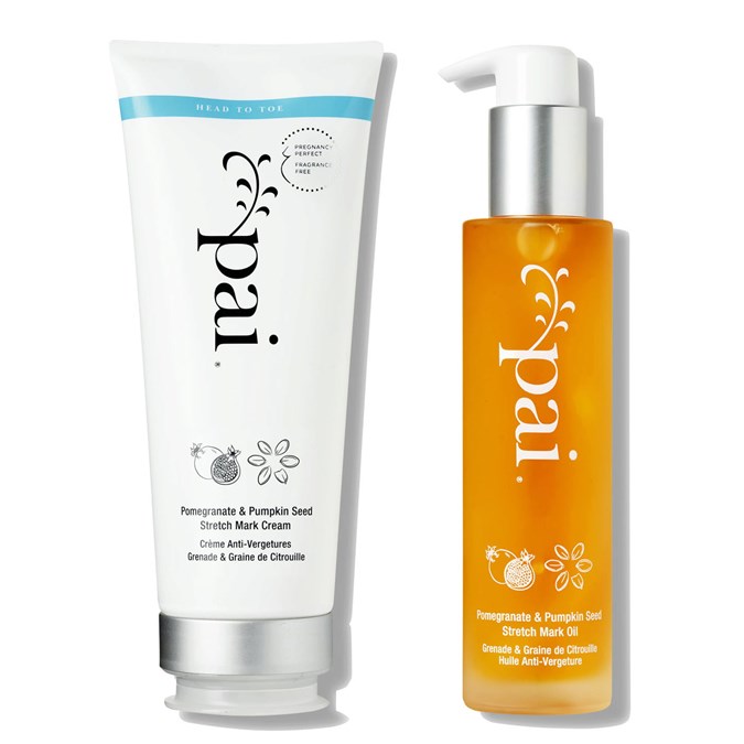 Pai Pomegranate and Pumpkin Seed Stretch Mark System