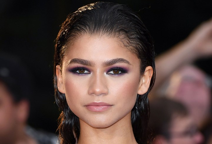  Zendaya's red carpet beauty look