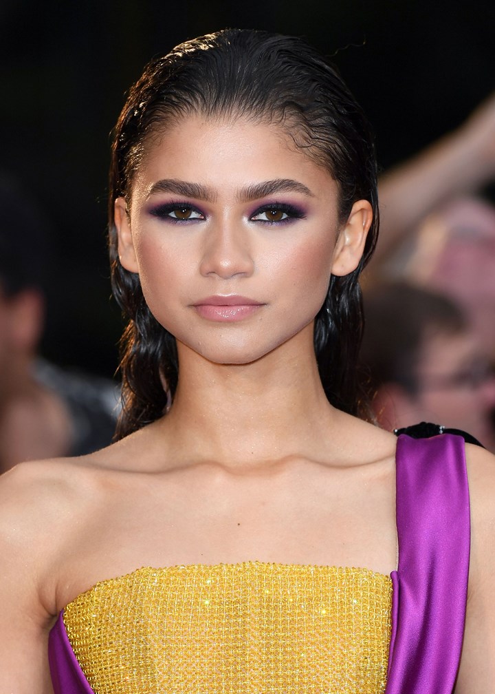  Zendaya's red carpet beauty look