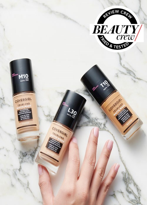 COVERGIRL TruBLEND Matte Made Foundation