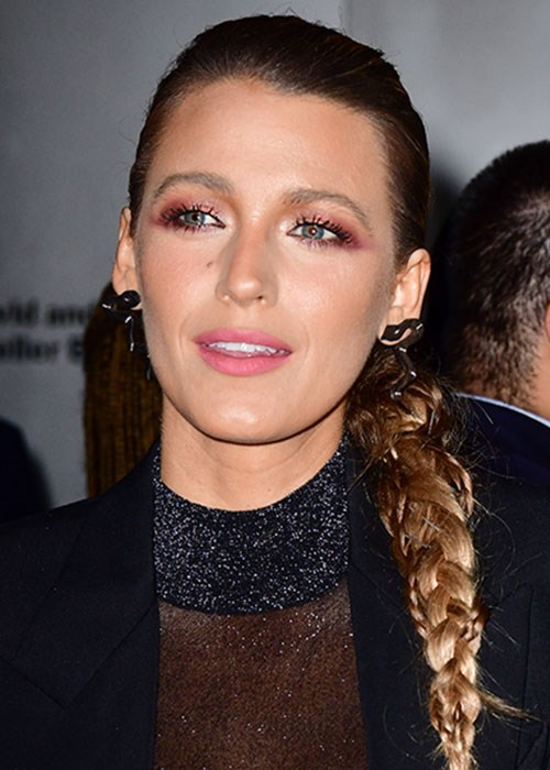 How to copy Blake Lively's smoky eye