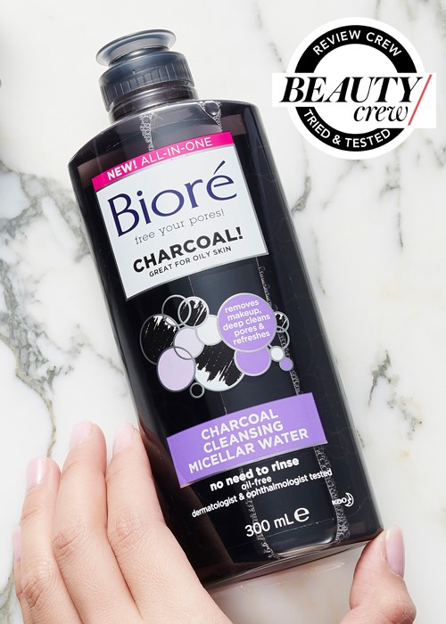 Bioré Charcoal Cleansing Micellar Water