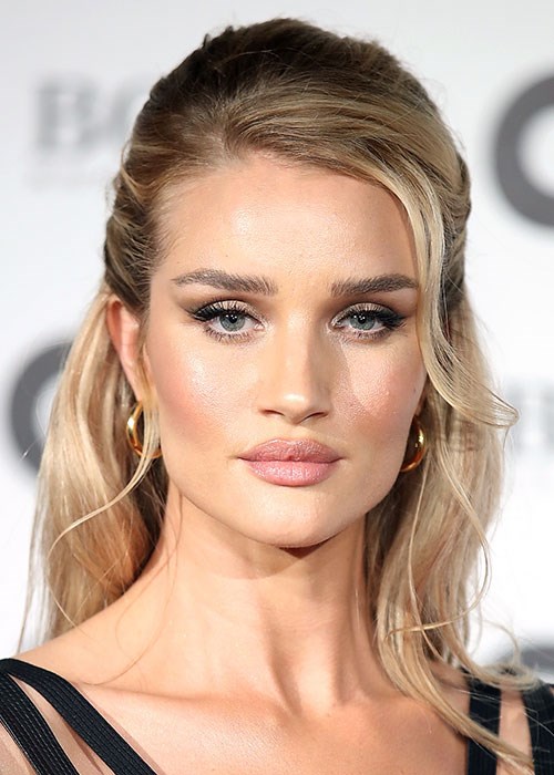 Lip Tattoos: How it Works? Does it Hurt? Before & After - Rosie Huntington-Whiteley