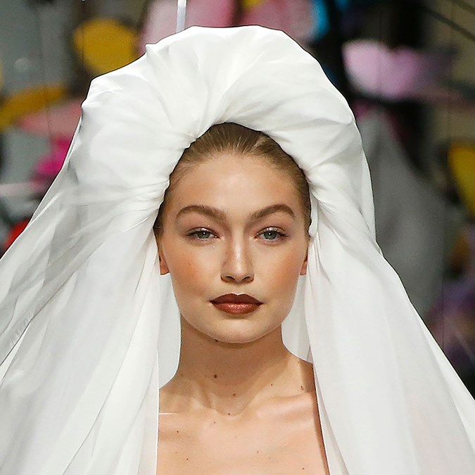 Gigi Hadid Moschino