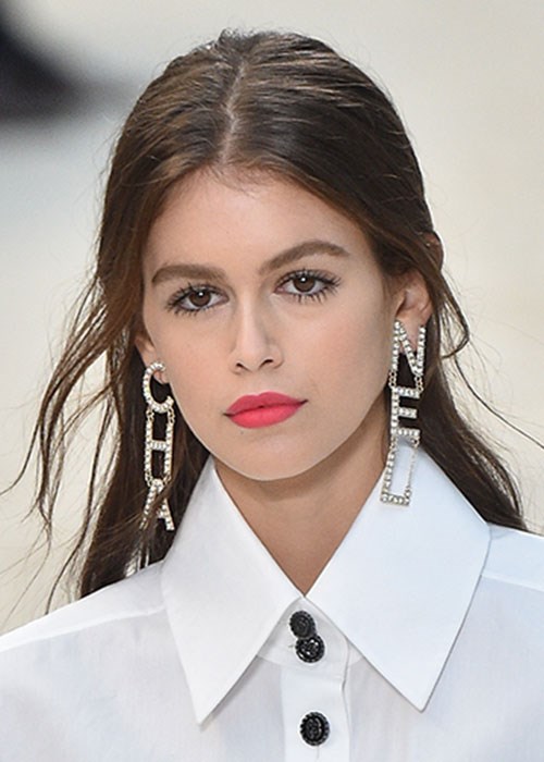 Kaia Gerber at the CHANEL Spring 2019 runway show