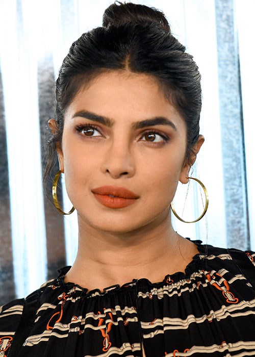 Priyanka Chopra brows