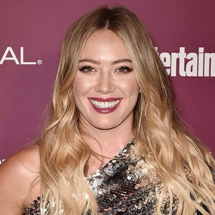 Hilary Duff's beachy waves secret