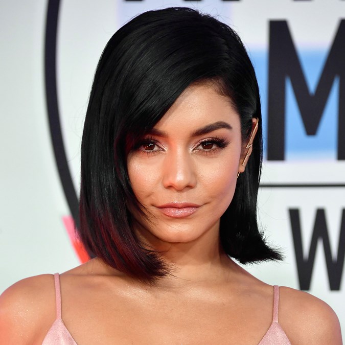 Vanessa Hudgens American Music Awards Best Beauty Looks