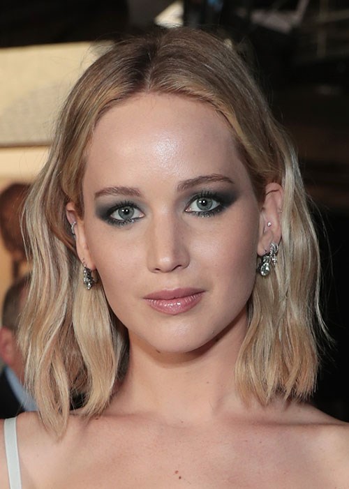 Jennifer Lawrence hair cut