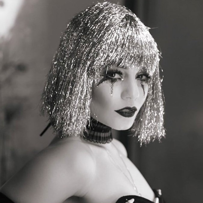 Vanessa Hudgens Halloween look