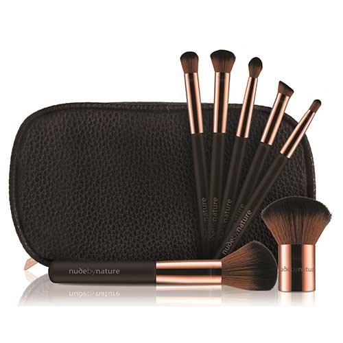 Nude by Nature Essential Collection Brush Set
