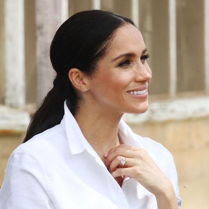 All of Meghan Markle’s hair look from her Australian tour