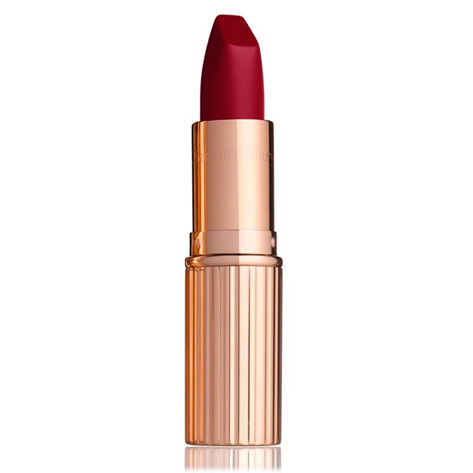 Charlotte Tilbury Matte Revolution in Red Carpet Red