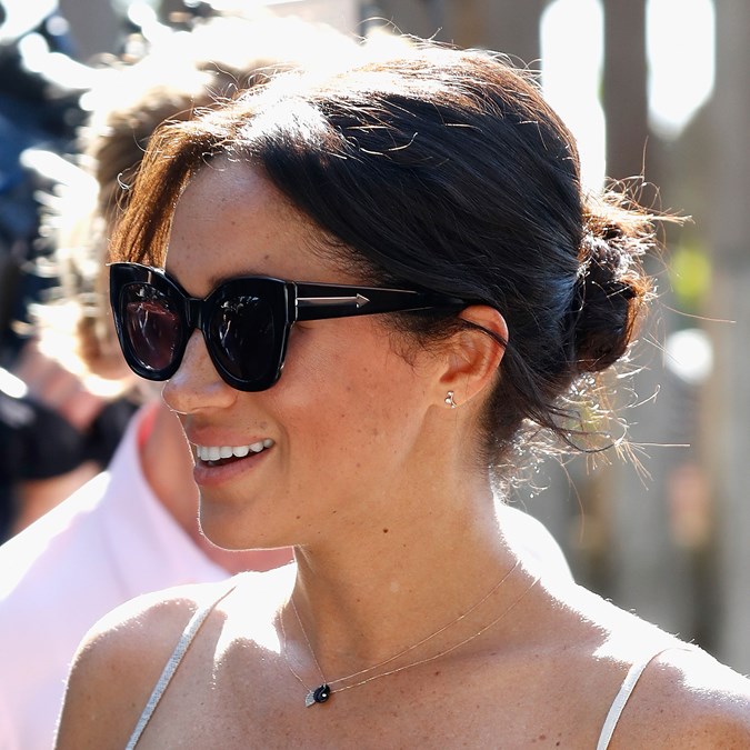 Meghan Markle hairstyles