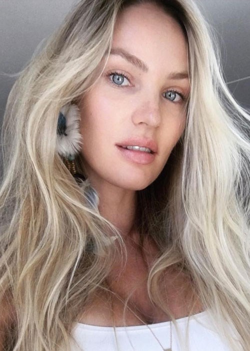 Candice Swaneopol's beachy hair trick