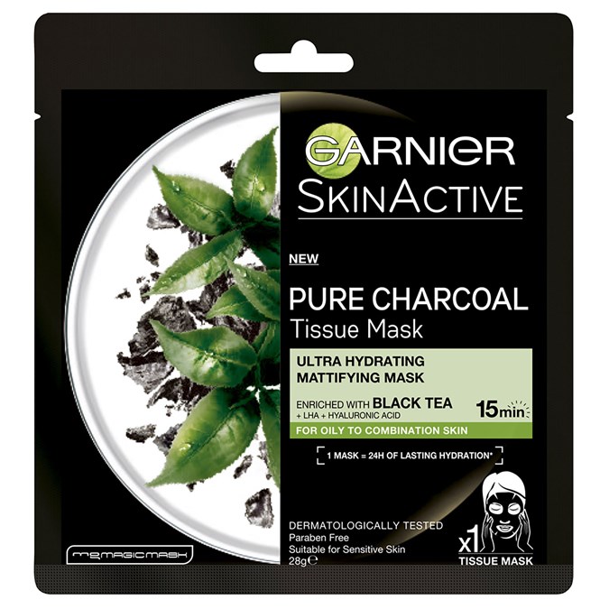 Garnier Pure Charcoal Mask Black Tea