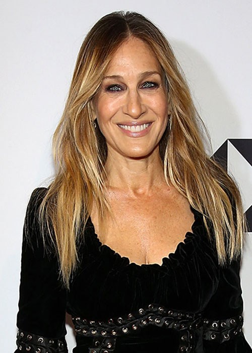 Sarah Jessica Parker heel workout