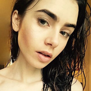 Is Coconut Oil Good For Your Hair? - Lily Collins