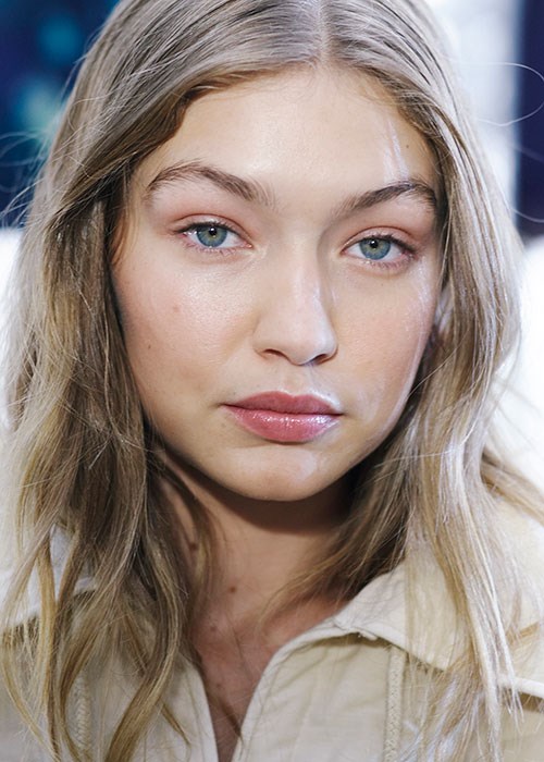 Gigi Hadid no makeup