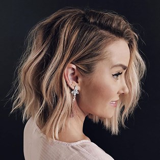 Lauren Conrad Tousled Lob