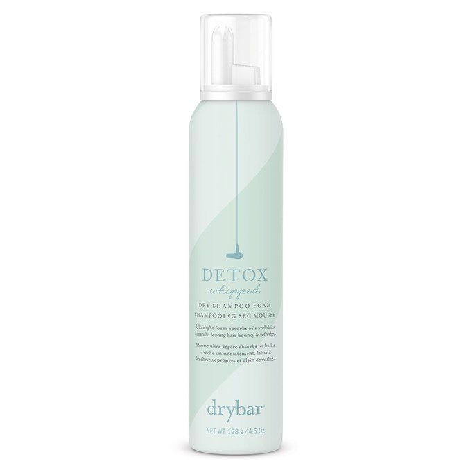 Drybar Detox Whipped Dry Shampoo Foam