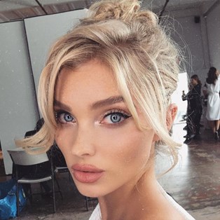 Elsa Hosk makeup trick