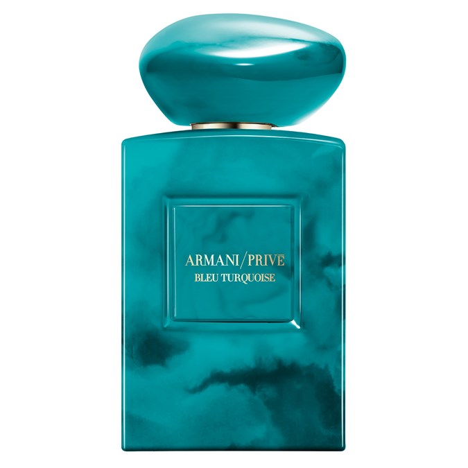 Giorgio Armani Privé Bleu Turquoise