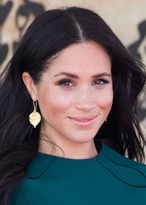 Meghan Markle smoky eye makeup