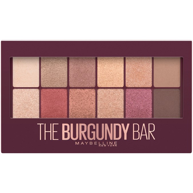 Maybelline New York The Burgundy Bar Eyeshadow Palette