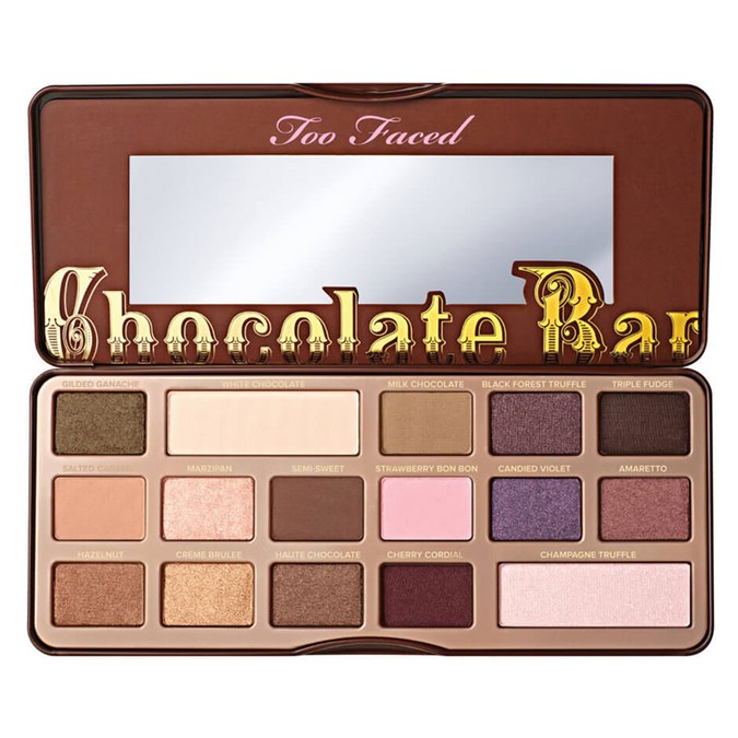 Too Faced Chocolate Bar Eye Shadow Palette