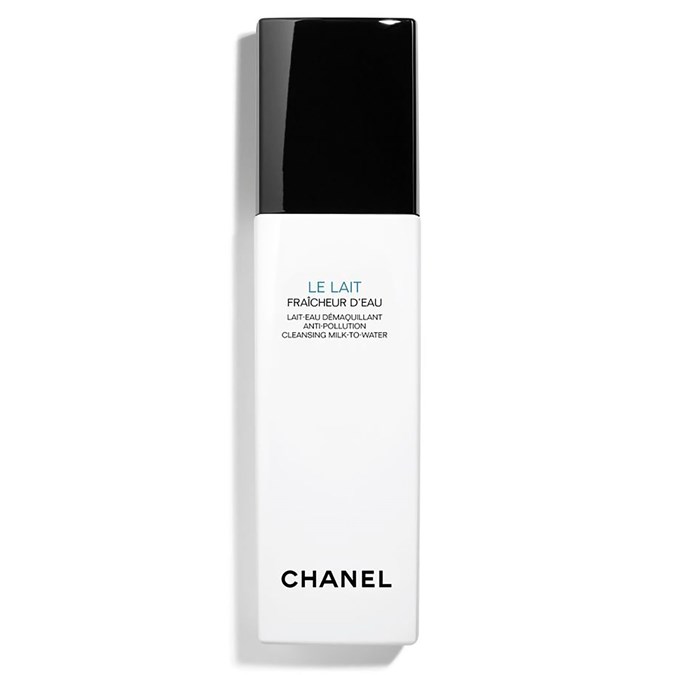 CHANEL Le Lait Fraîcheur D’eau Anti-Pollution Cleansing Milk-to-Water