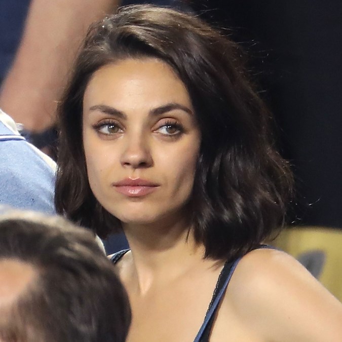 Mila Kunis No Makeup Photos