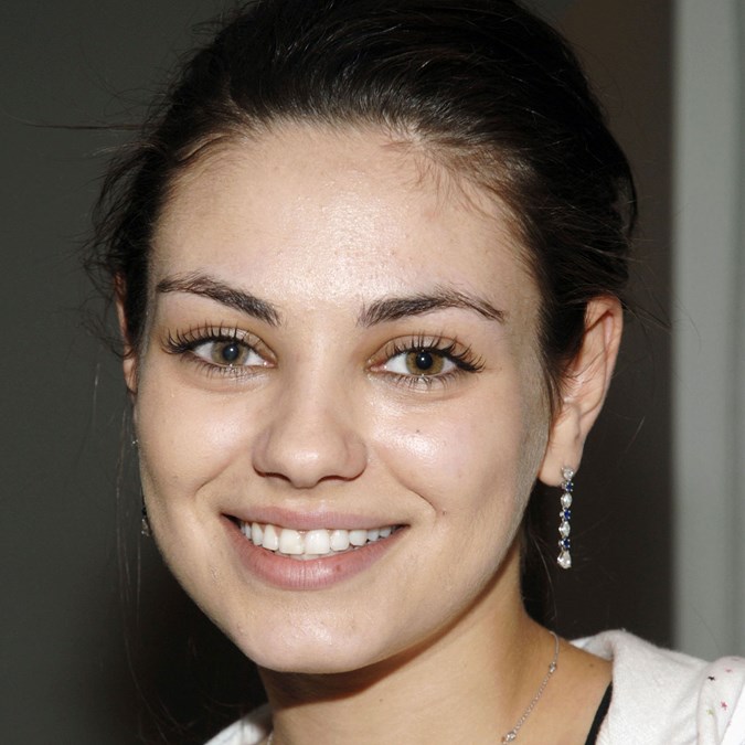 Mila Kunis No Makeup Photos