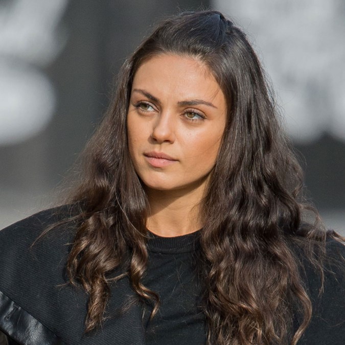 Mila Kunis No Makeup Photos