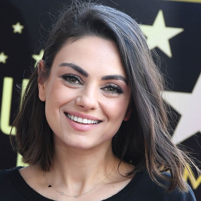 Mila Kunis No Makeup Photos