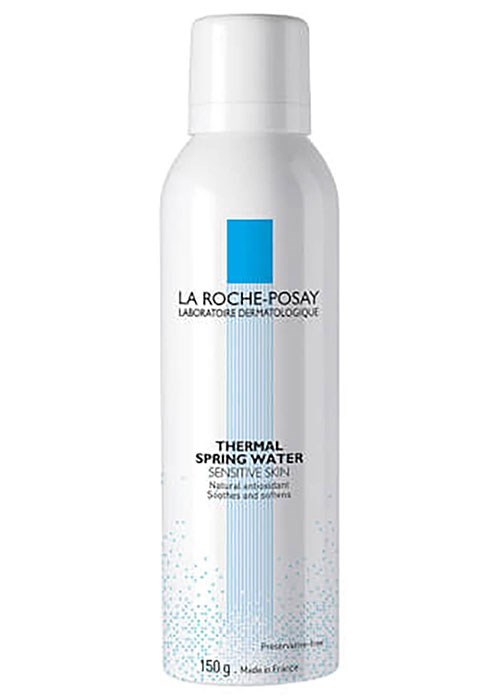 with La Roche-Posay Thermal Spring Water Spray