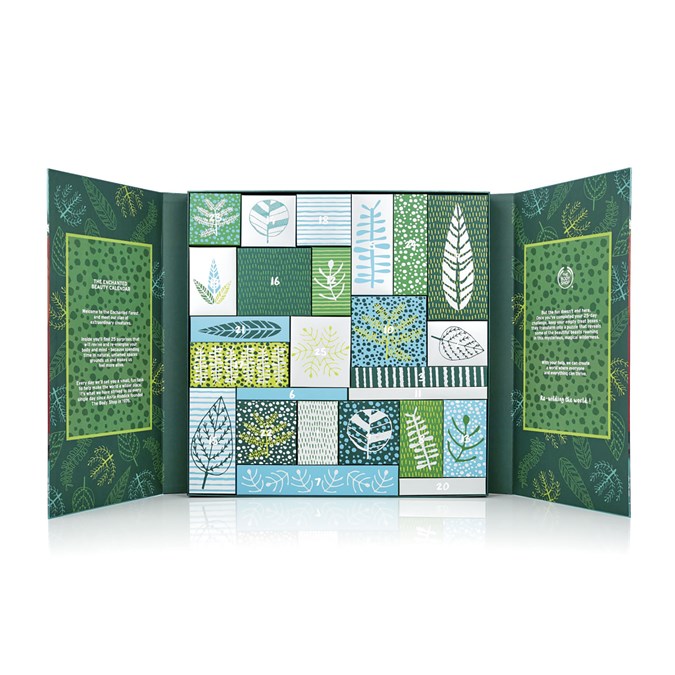 The Body Shop 25 Days of the Enchanted Ultimate Advent Calendar
