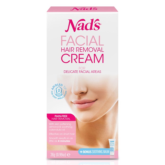 Nad's Facial Hair Removal Cream