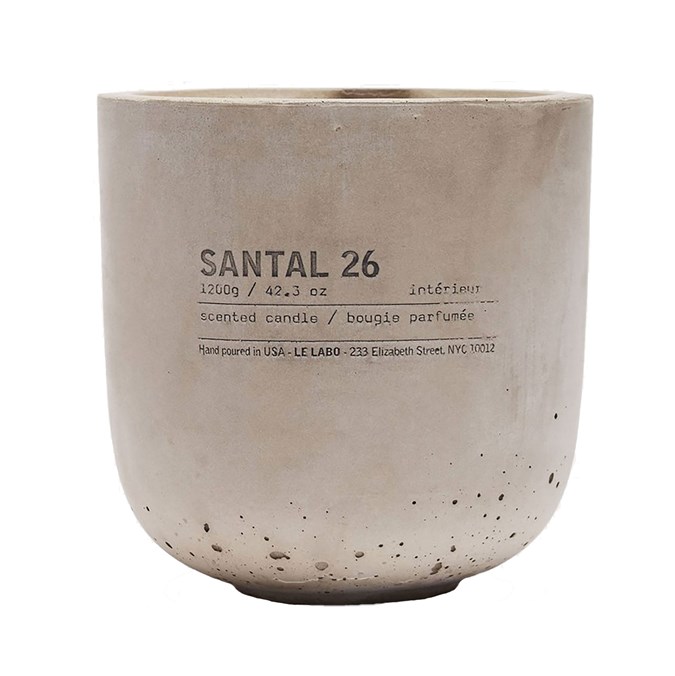 Le Labo Santal 26 Concrete Candle