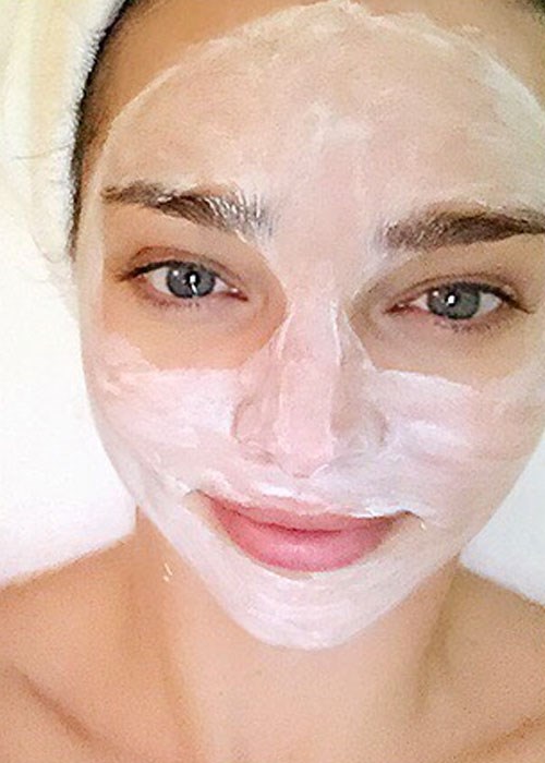 miranda kerr facials